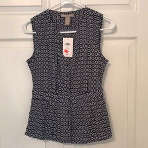 Banana Republic Sleeveless Blouse - Size 0P